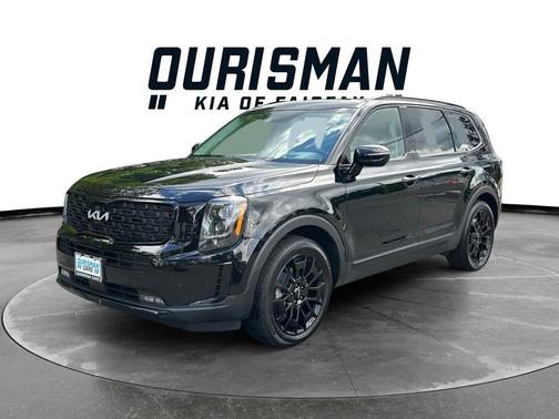 Ebony Black 2022 Kia Telluride SX