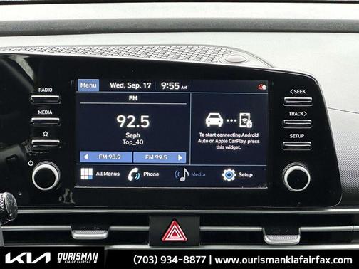 2021 Hyundai ELANTRA SEL