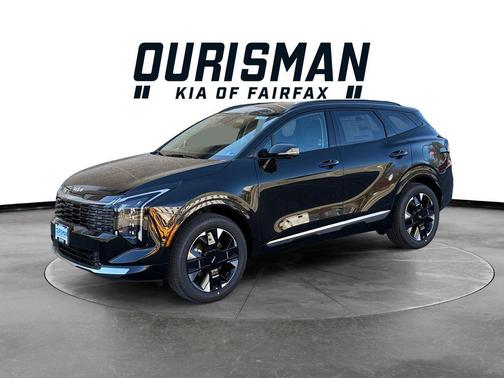 2026 Kia Sportage Hybrid SX-Prestige