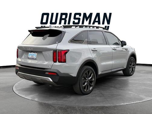 Gray 2023 Kia Sorento X-Line SX Prestige