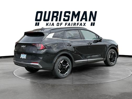 Fusion Black 2026 Kia Sportage Hybrid EX