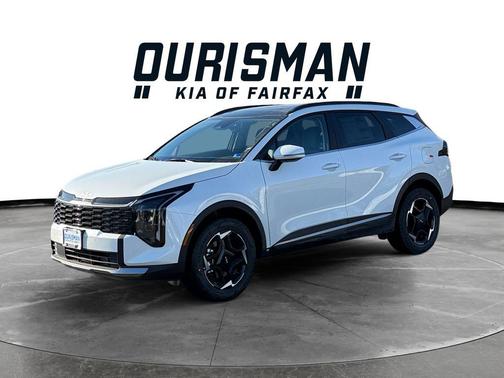 Snow White Pearl 2026 Kia Sportage Hybrid EX