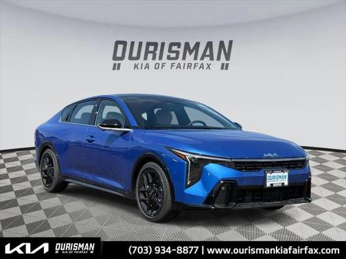 2025 Kia K4 GT-Line Turbo