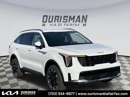 2025 Kia Sorento EX