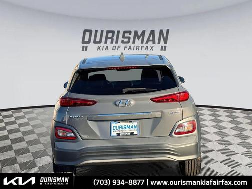 2021 Hyundai KONA EV Limited