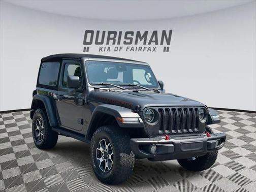 2021 Jeep Wrangler Rubicon