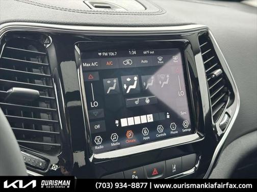 2021 Jeep Cherokee Limited