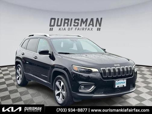 2021 Jeep Cherokee Limited