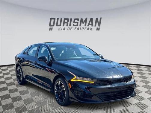 2022 Kia K5 GT-Line