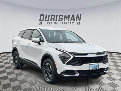 2025 Kia Sportage Hybrid LX