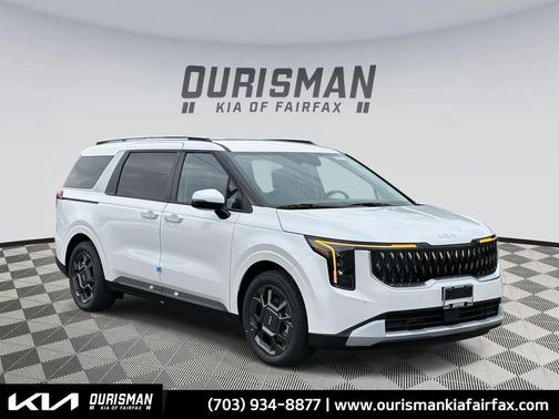 2026 Kia Carnival Hybrid EX
