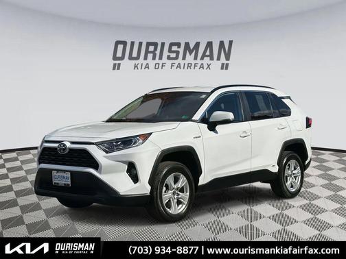 2021 Toyota RAV4 Hybrid XLE