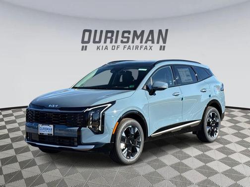 2026 Kia Sportage Hybrid SX-Prestige