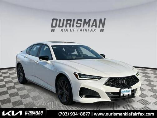 2021 Acura TLX A-Spec