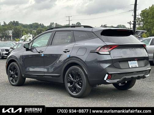 2025 Kia Sportage X-Line