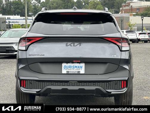2025 Kia Sportage X-Line