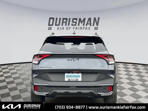 2025 Kia Sportage X-Line