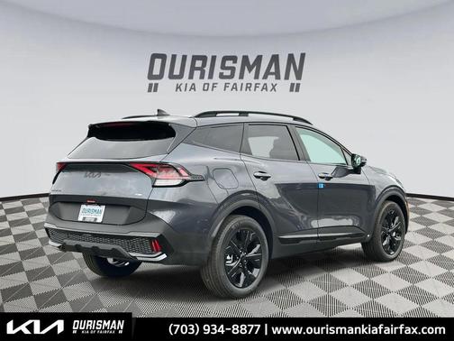 2025 Kia Sportage X-Line