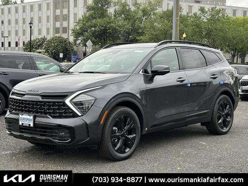 2025 Kia Sportage X-Line