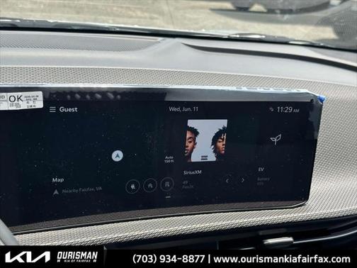 2025 Kia EV6 Wind