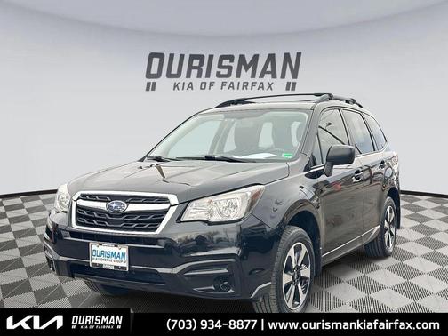 2018 Subaru Forester 2.5i