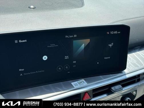 2025 Kia Sorento Hybrid SX Prestige
