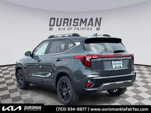 2025 Kia Seltos X-Line