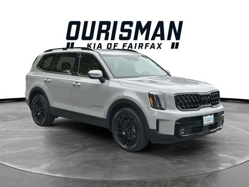 Gray 2025 Kia Telluride SX-Prestige X-Line