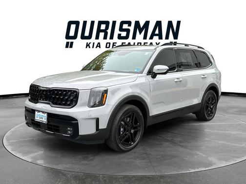 Gray 2025 Kia Telluride SX-Prestige X-Line