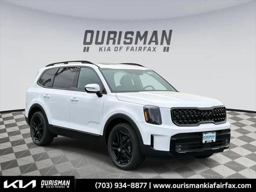 2025 Kia Telluride SX Prestige X-Line
