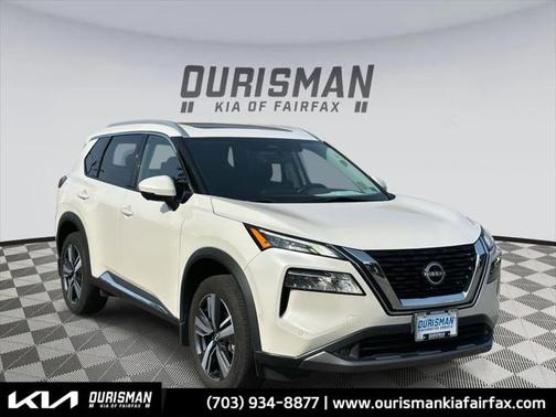 2022 Nissan Rogue SL