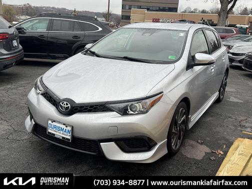 2018 Toyota Corolla iM Base