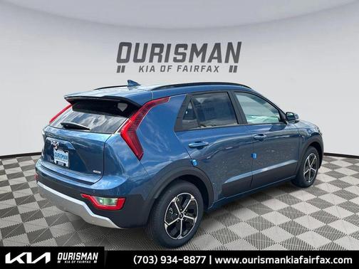 2025 Kia Niro Plug-In Hybrid EX