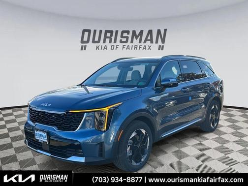 2026 Kia Sorento Hybrid S