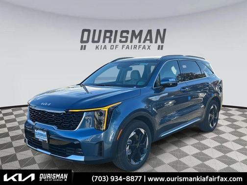 2026 Kia Sorento Hybrid S