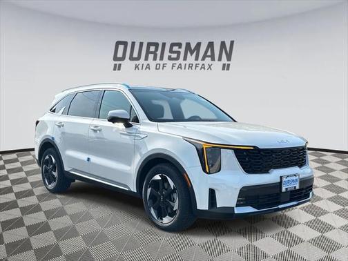 2025 Kia Sorento Hybrid SX Prestige
