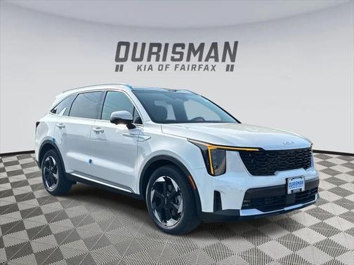2025 Kia Sorento Hybrid SX Prestige