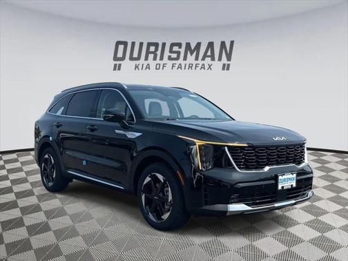 2025 Kia Sorento Hybrid S