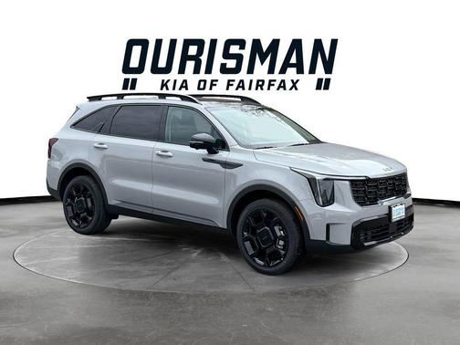 Wolf Gray 2026 Kia Sorento SX