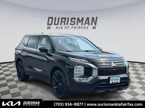 2022 Mitsubishi Outlander Black Edition S-AWC