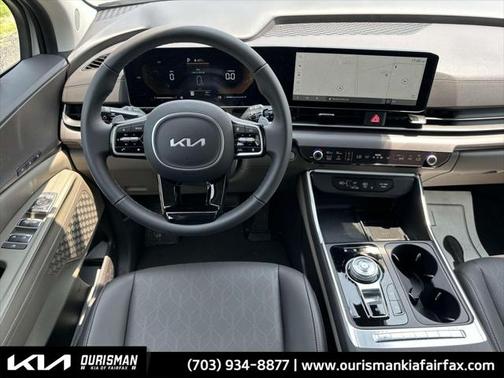 2025 Kia Carnival Hybrid EX