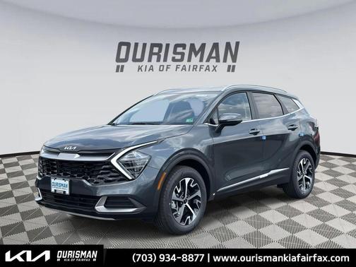 2025 Kia Sportage Hybrid EX