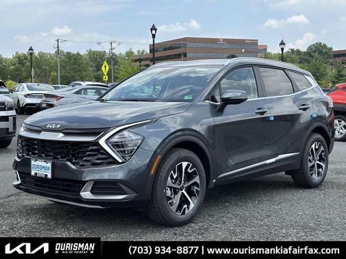 2025 Kia Sportage Hybrid EX