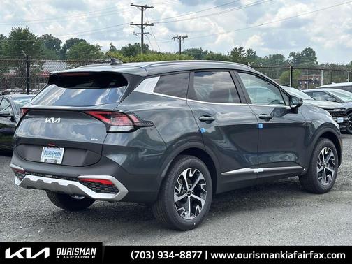 2025 Kia Sportage Hybrid EX