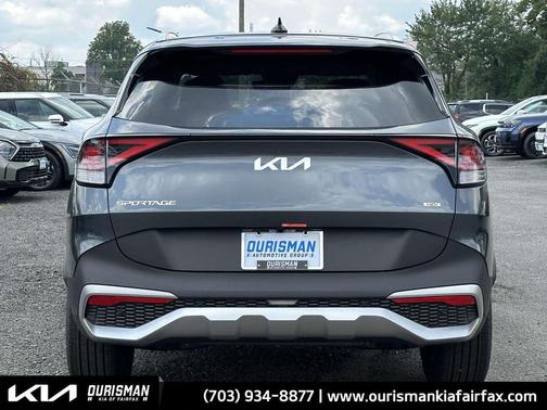 2025 Kia Sportage Hybrid EX