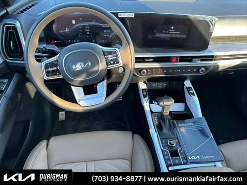 2025 Kia Sorento SX