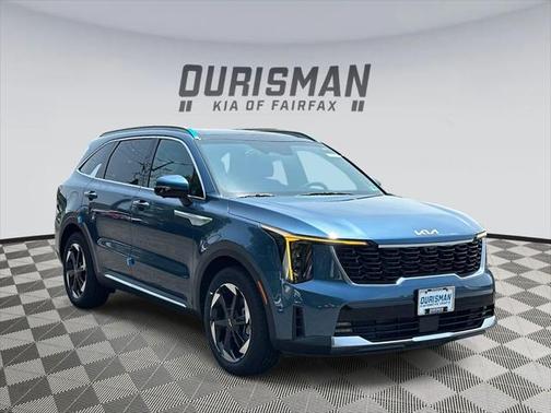 2025 Kia Sorento Plug-In Hybrid SX Prestige