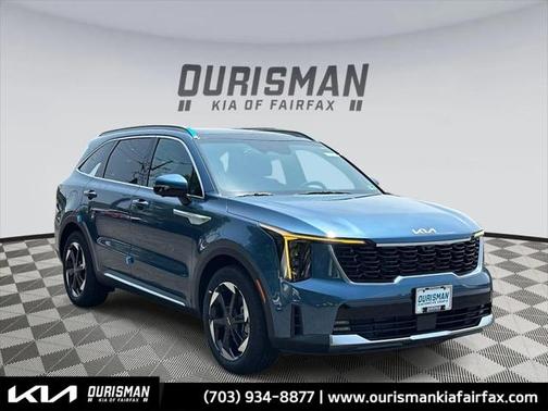 2025 Kia Sorento Plug-In Hybrid SX Prestige