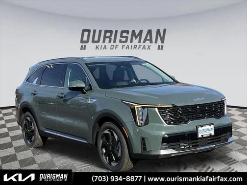 2025 Kia Sorento Hybrid S
