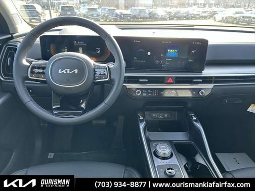 2025 Kia Sorento Hybrid S